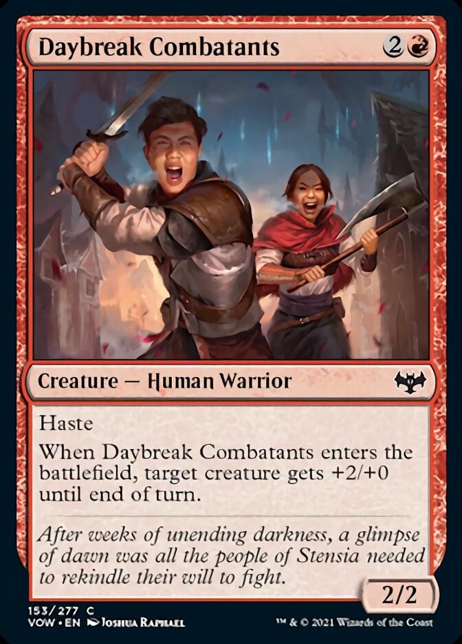 Daybreak Combatants [Innistrad: Crimson Vow] | Golgari Games