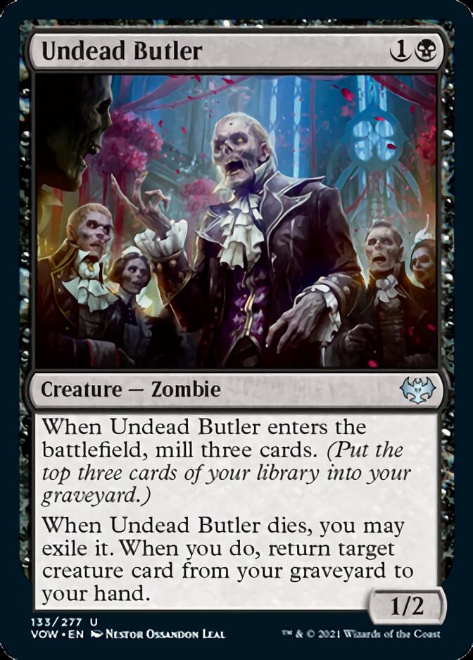 Undead Butler [Innistrad: Crimson Vow] | Golgari Games