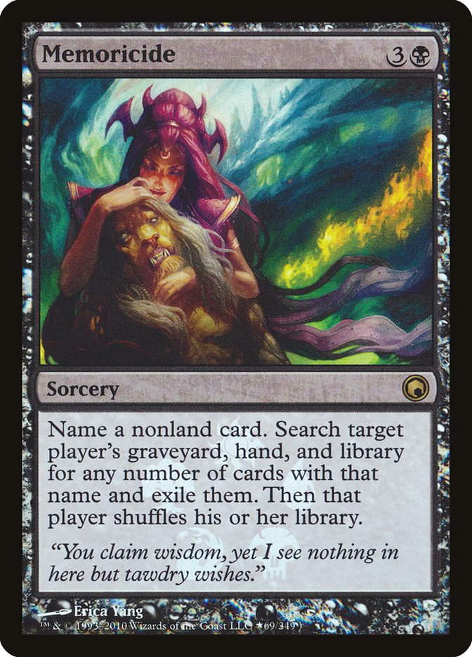 Memoricide (Buy-A-Box) [Scars of Mirrodin Promos] | Local Legends