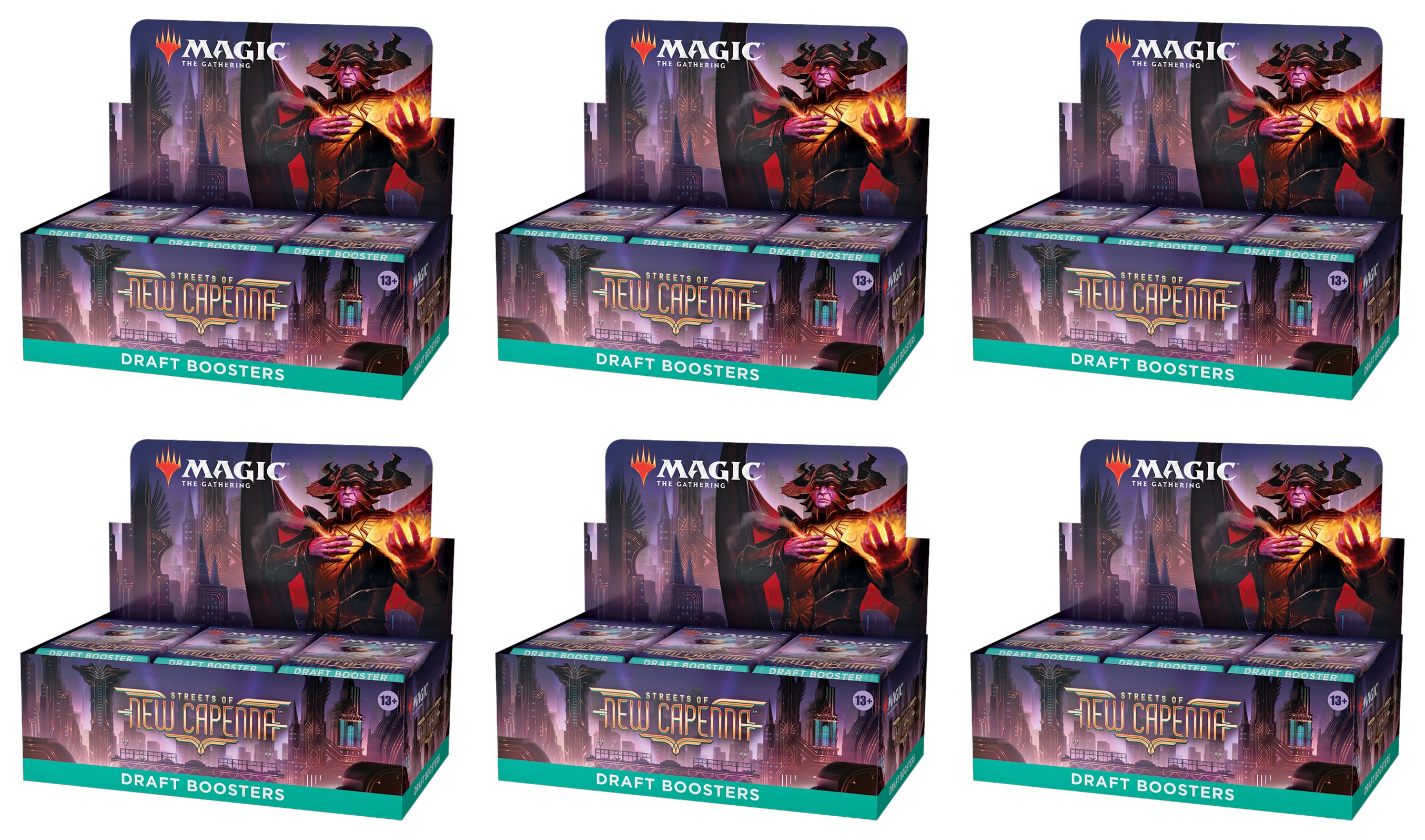 Streets of New Capenna - Draft Booster Case | Local Legends