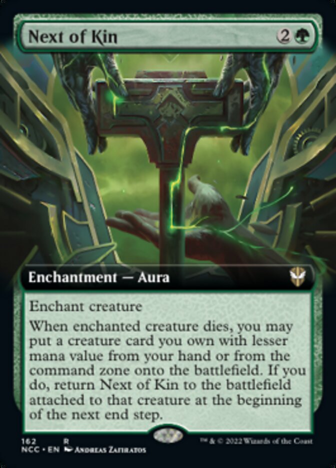 Next of Kin (Extended Art) [Streets of New Capenna Commander] | Local Legends