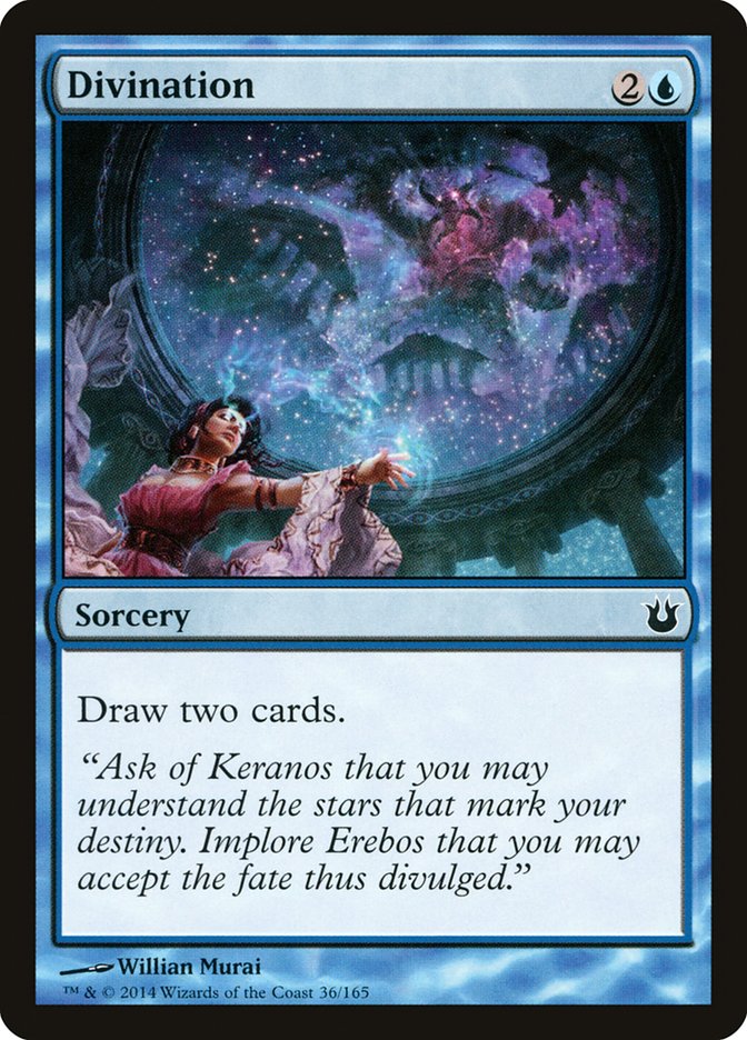 Divination [Born of the Gods] | Local Legends