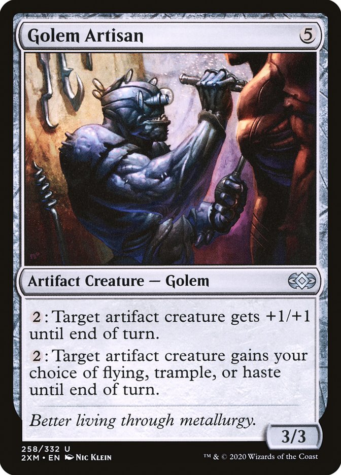 Golem Artisan [Double Masters] | Local Legends
