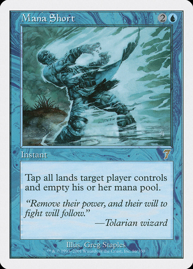Mana Short [Seventh Edition] | Local Legends