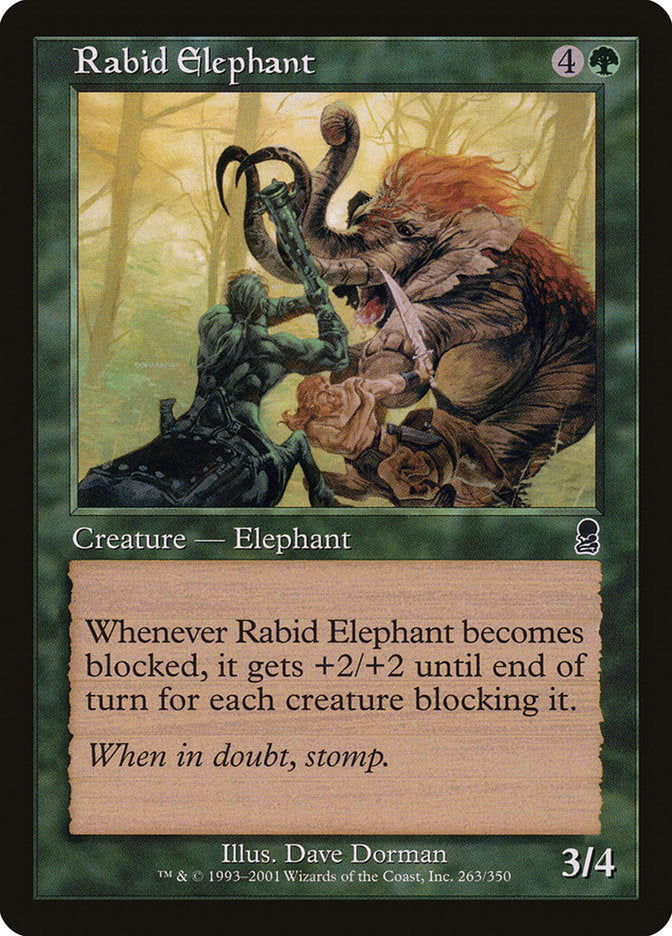 Rabid Elephant [Odyssey] | Local Legends