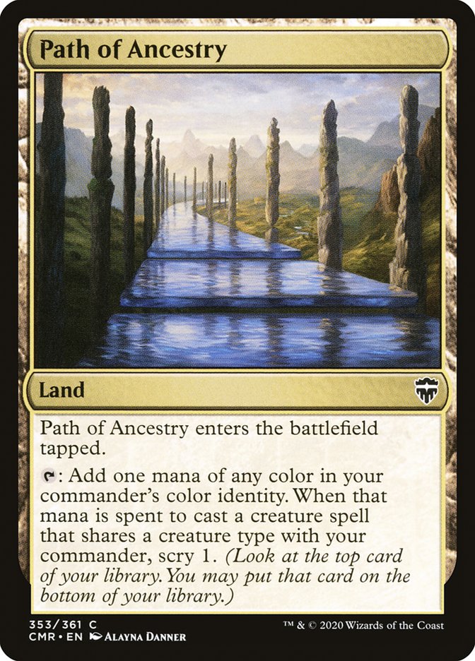 Path of Ancestry [Commander Legends] | Local Legends