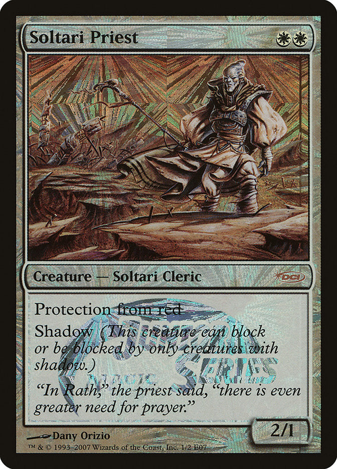 Soltari Priest [Junior Series Europe] | Golgari Games