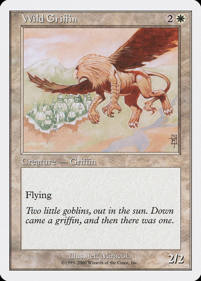 Wild Griffin [Starter 2000] | Local Legends