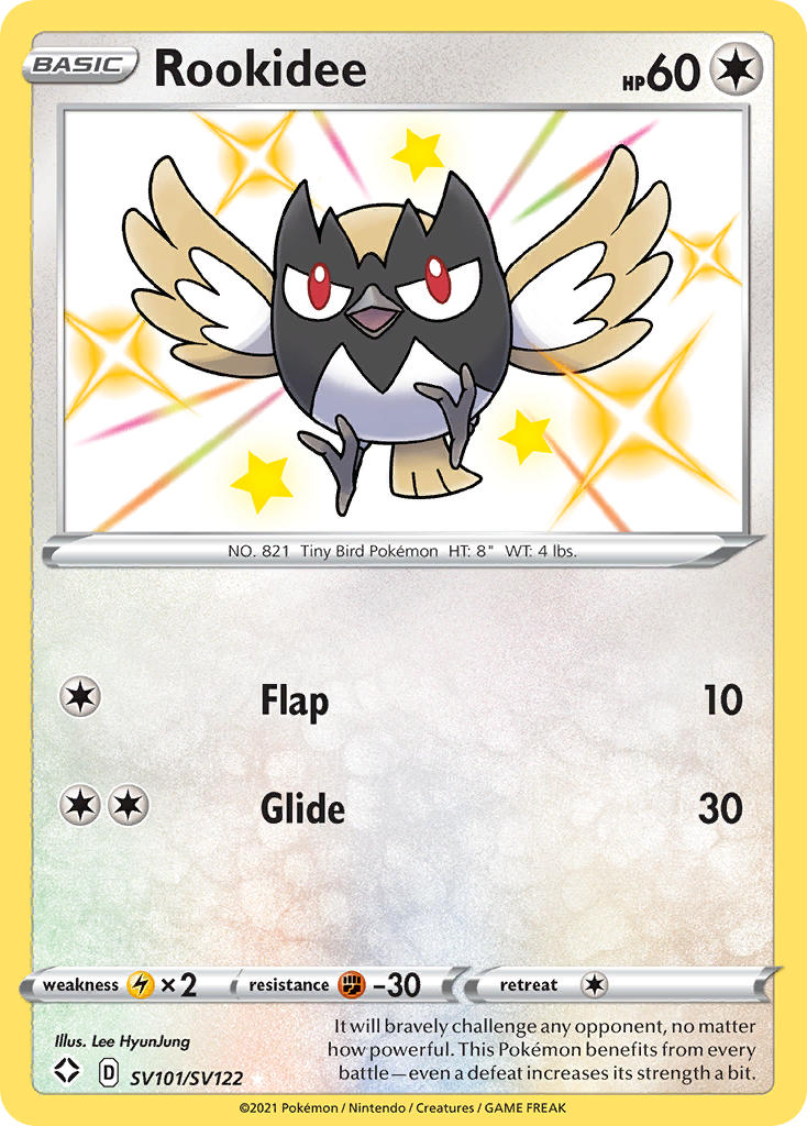 Rookidee (SV101/SV122) [Sword & Shield: Shining Fates] | Local Legends