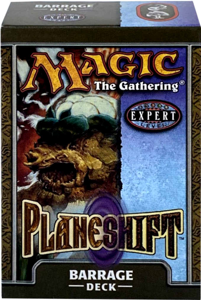 Planeshift - Theme Deck (Barrage) | Local Legends