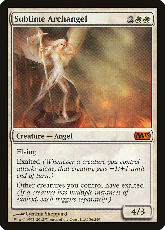 Sublime Archangel [Magic 2013] | Local Legends