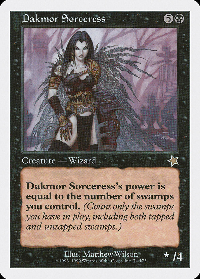 Dakmor Sorceress [Starter 1999] | Local Legends
