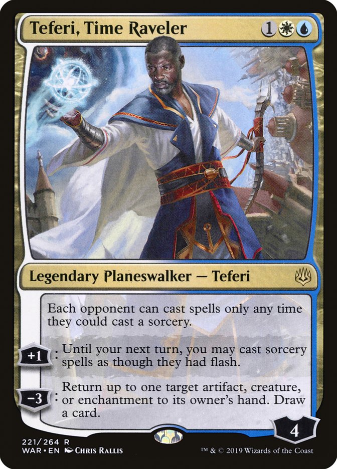 Teferi, Time Raveler [War of the Spark] | Local Legends