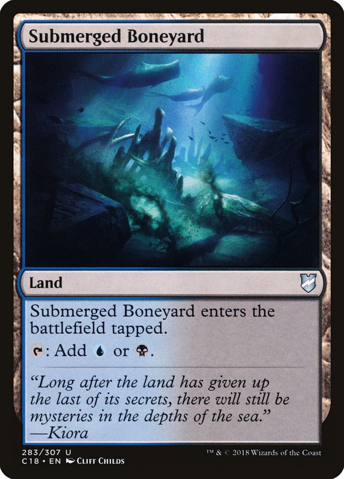 Submerged Boneyard [Commander 2018] | Local Legends