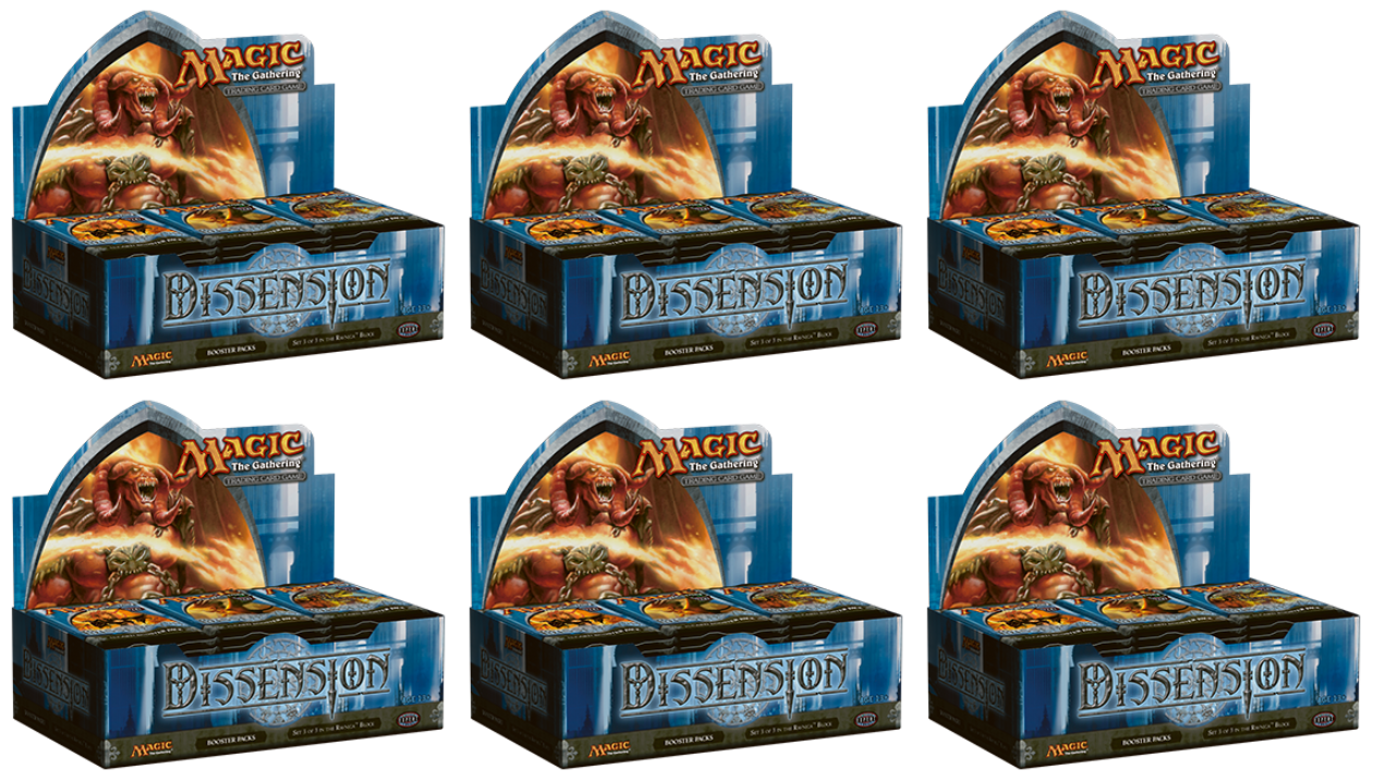 Dissension - Booster Case | Local Legends