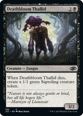 Deathbloom Thallid [Jumpstart 2022] | Local Legends