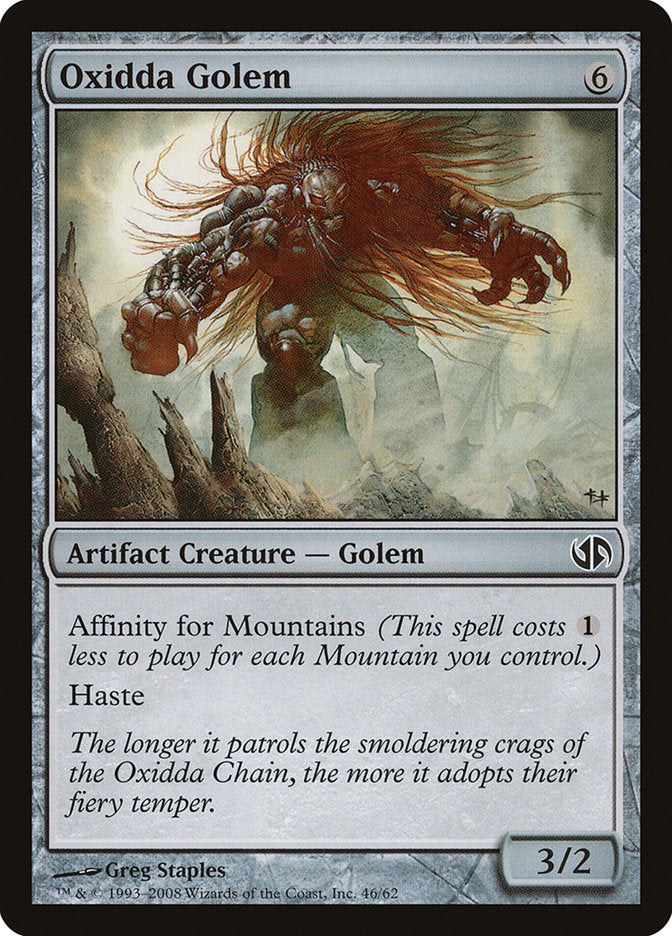 Oxidda Golem [Duel Decks: Jace vs. Chandra] | Local Legends