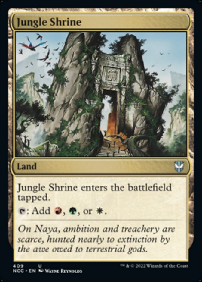 Jungle Shrine [Streets of New Capenna Commander] | Local Legends