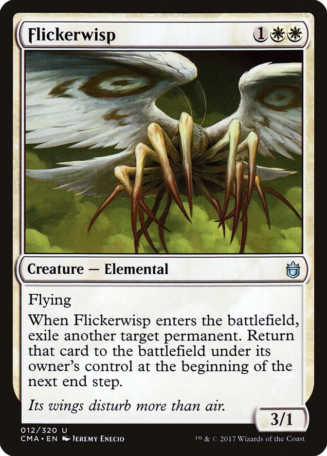 Flickerwisp [Commander Anthology] | Local Legends