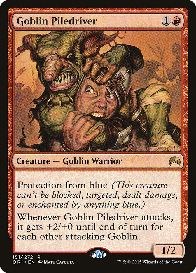 Goblin Piledriver [Magic Origins] | Local Legends