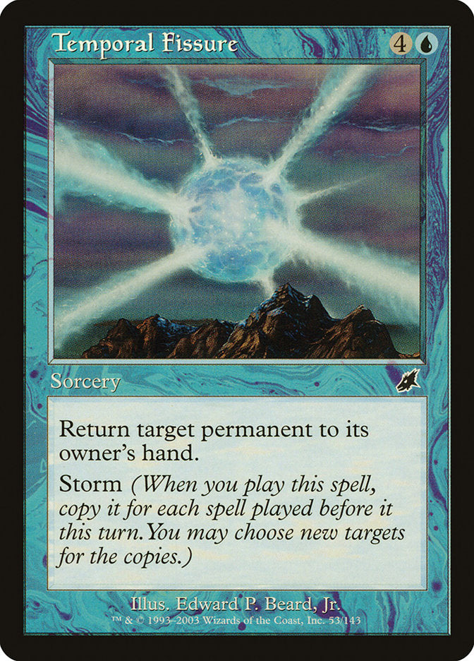 Temporal Fissure [Scourge] | Local Legends