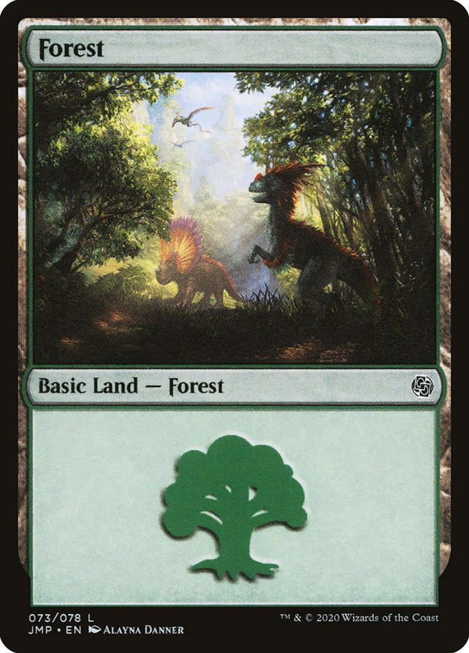 Forest (73) [Jumpstart] | Local Legends