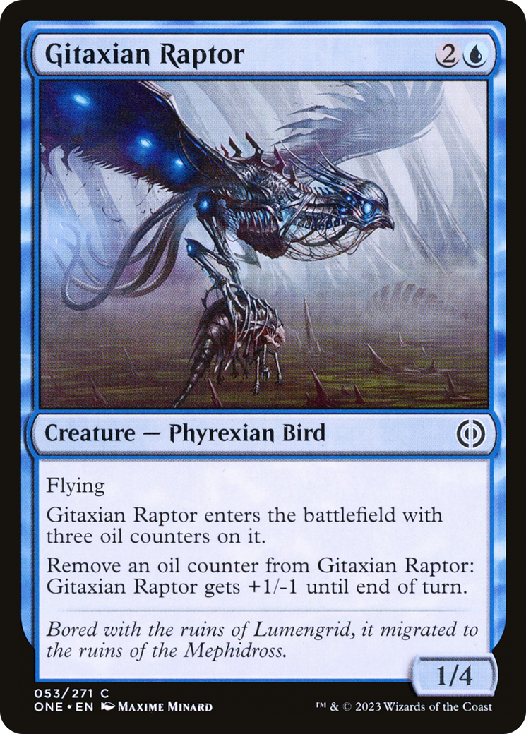 Gitaxian Raptor [Phyrexia: All Will Be One] | Golgari Games