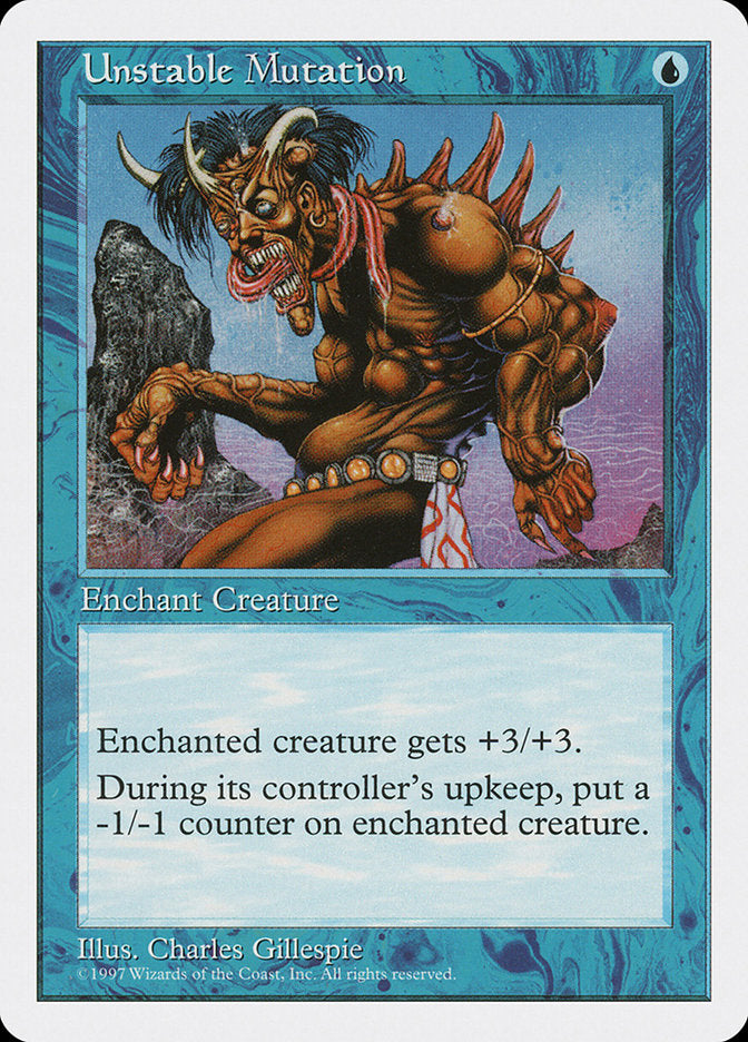 Unstable Mutation [Fifth Edition] | Local Legends