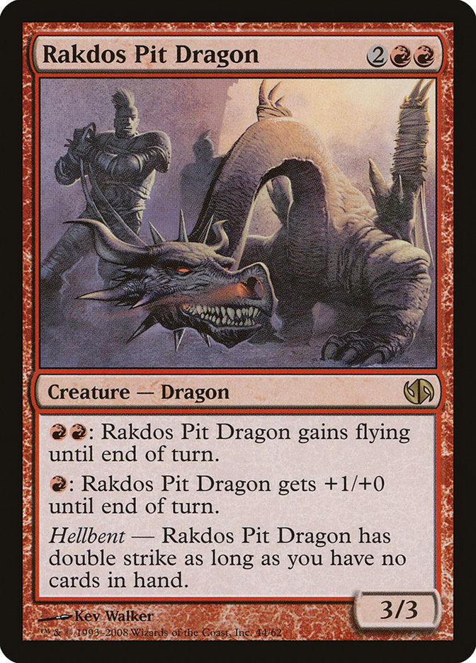 Rakdos Pit Dragon [Duel Decks: Jace vs. Chandra] | Local Legends