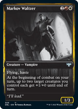 Markov Waltzer [Innistrad: Double Feature] | Local Legends