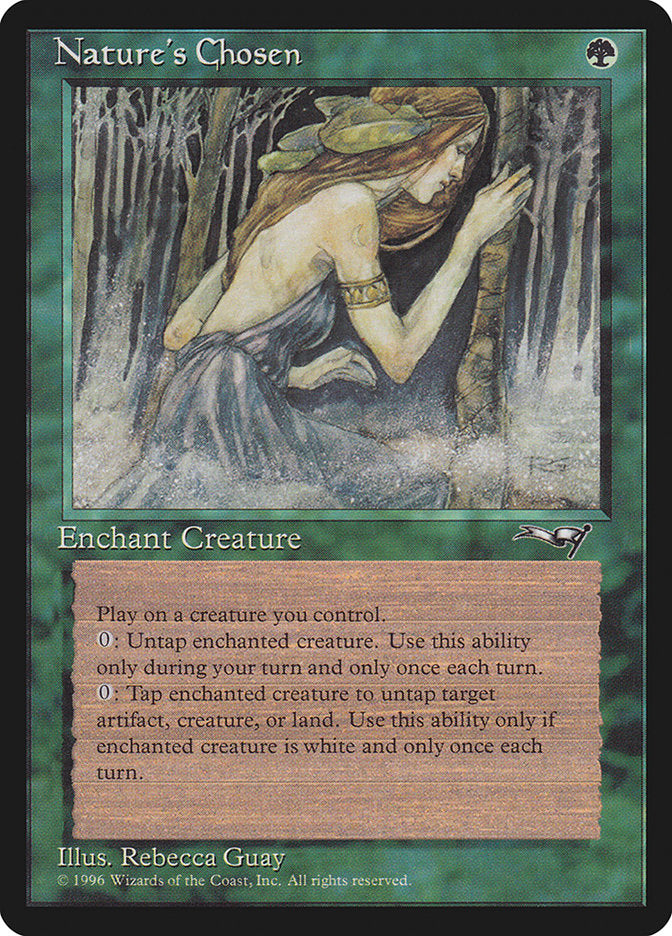 Nature's Chosen [Alliances] | Local Legends