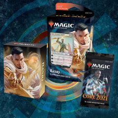 Core Set 2021 - Planeswalker Deck (Basri) | Local Legends