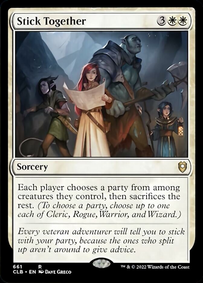 Stick Together [Commander Legends: Battle for Baldur's Gate] | Local Legends