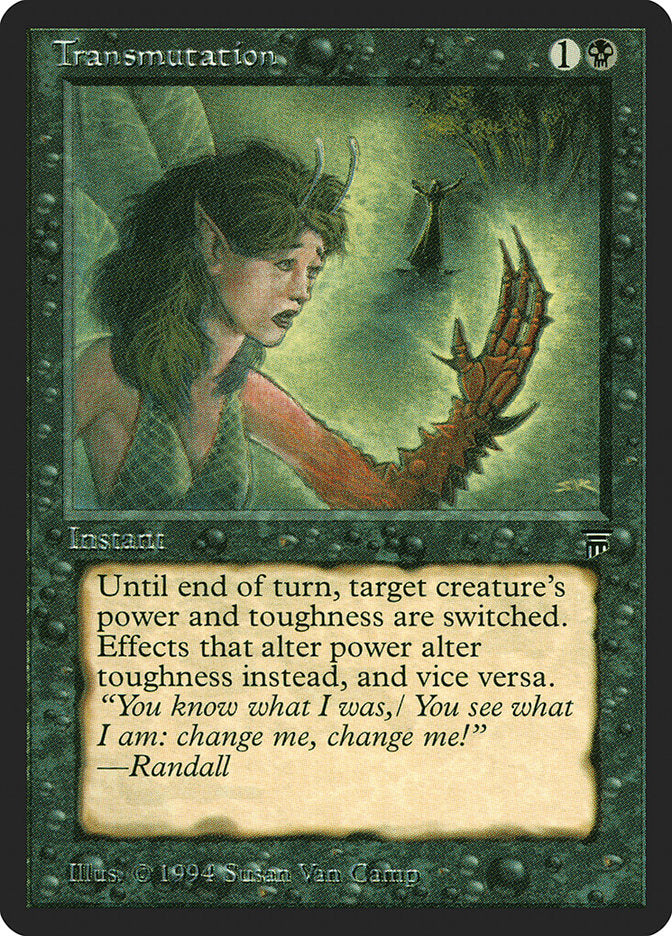 Transmutation [Legends] | Local Legends