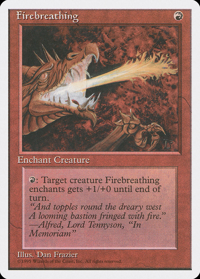 Firebreathing [Fourth Edition] | Local Legends