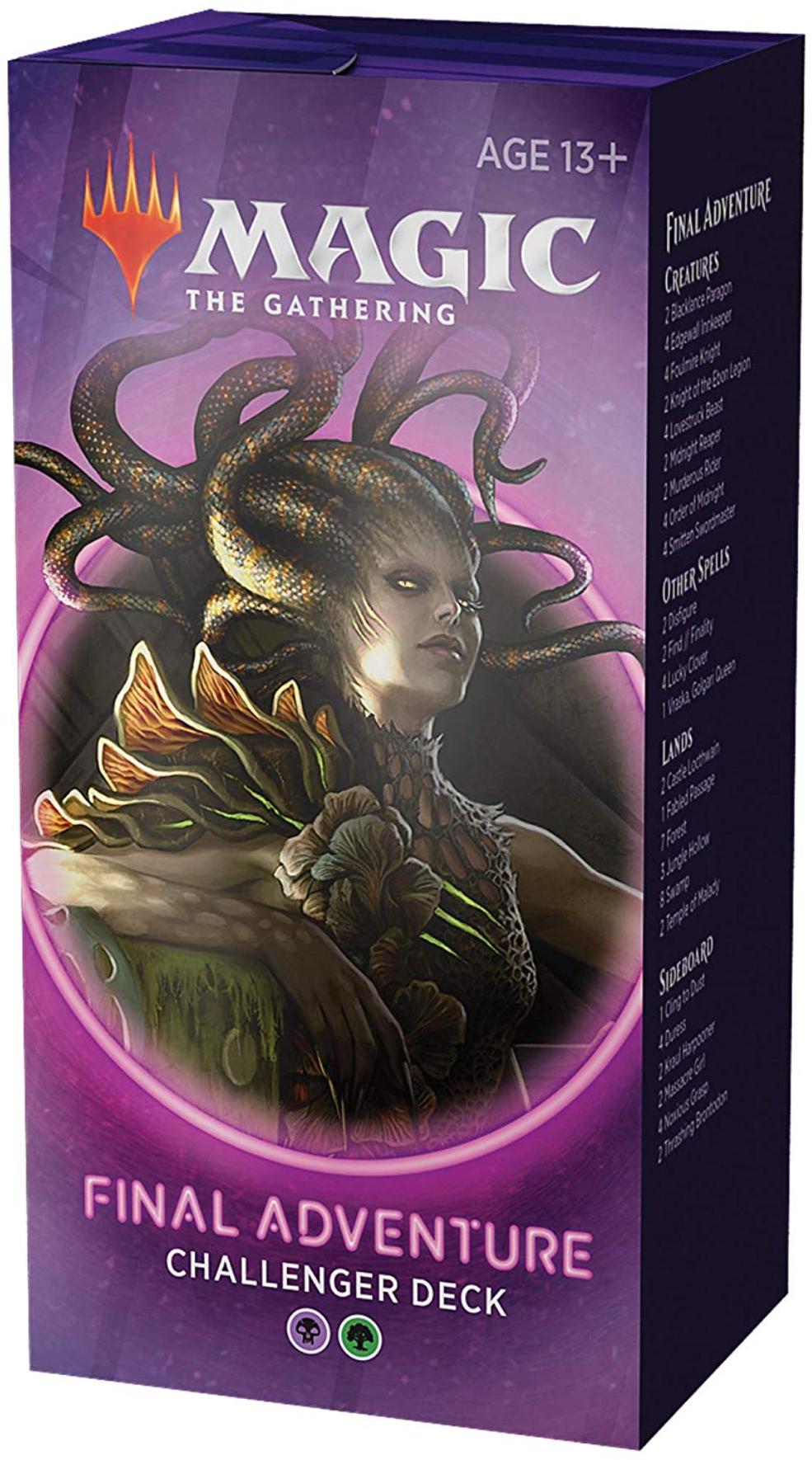 Challenger Deck 2020 (Final Adventure) | Local Legends