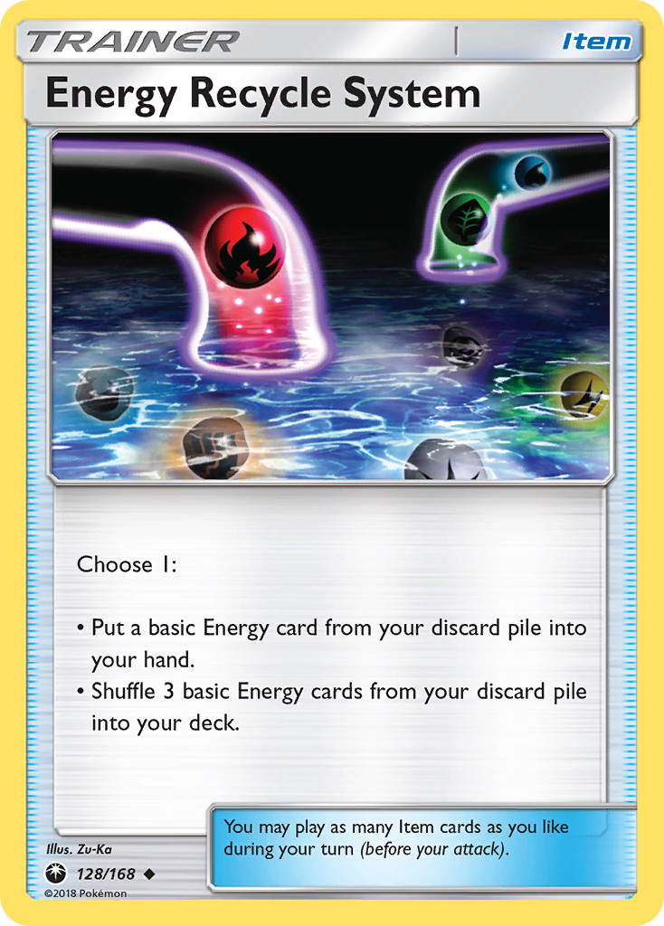 Energy Recycle System (128/168) [Sun & Moon: Celestial Storm] | Golgari Games