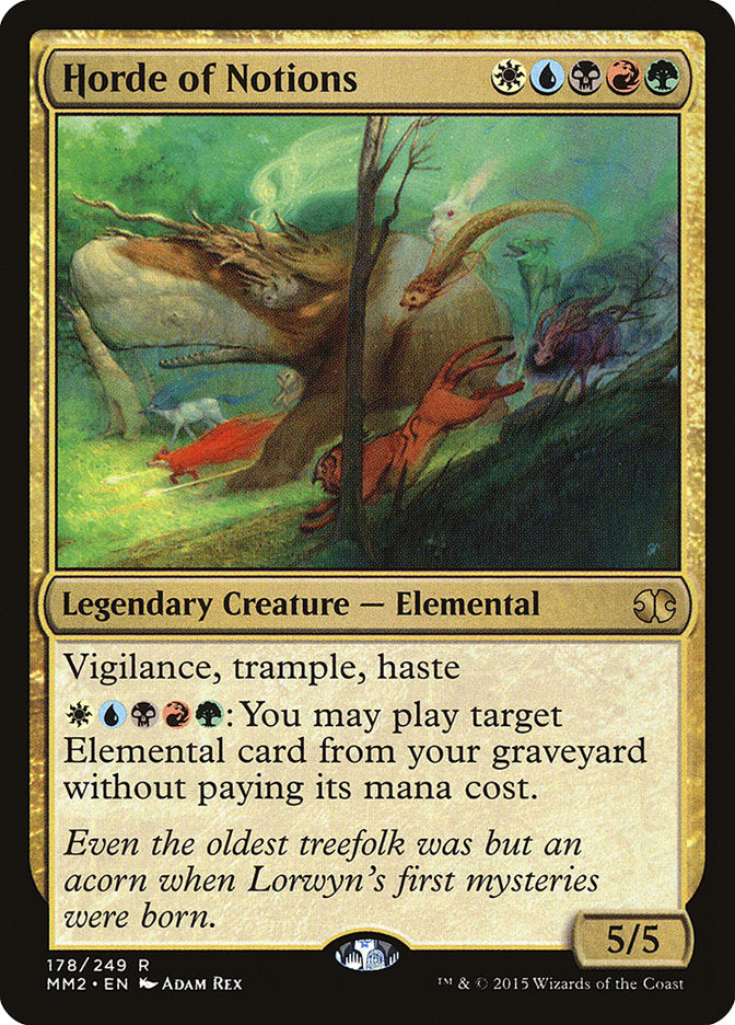Horde of Notions [Modern Masters 2015] | Local Legends
