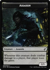 Assassin // Morph Double-sided Token [Commander 2019 Tokens] | Golgari Games