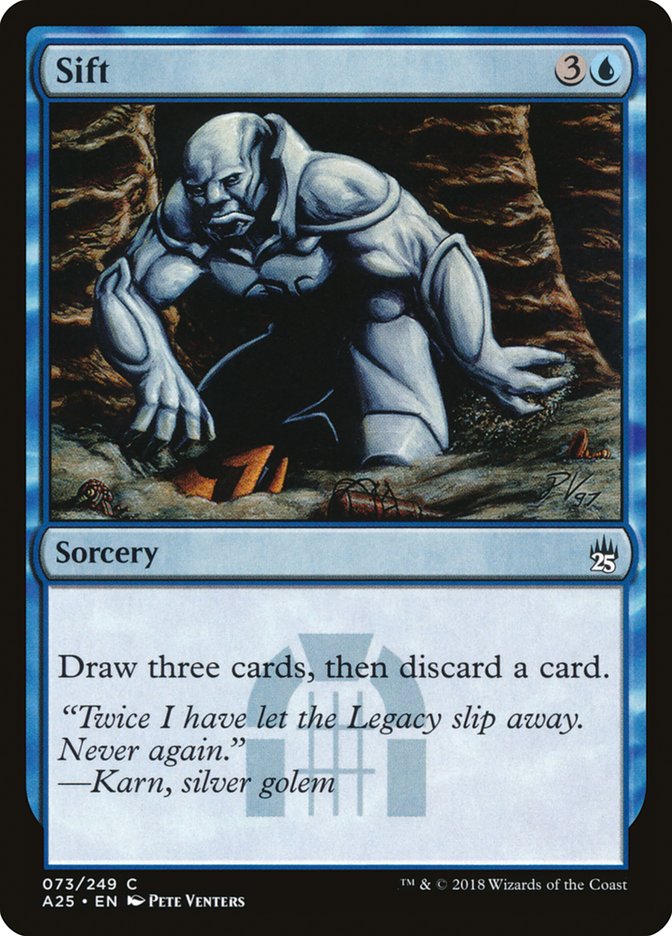 Sift [Masters 25] | Local Legends