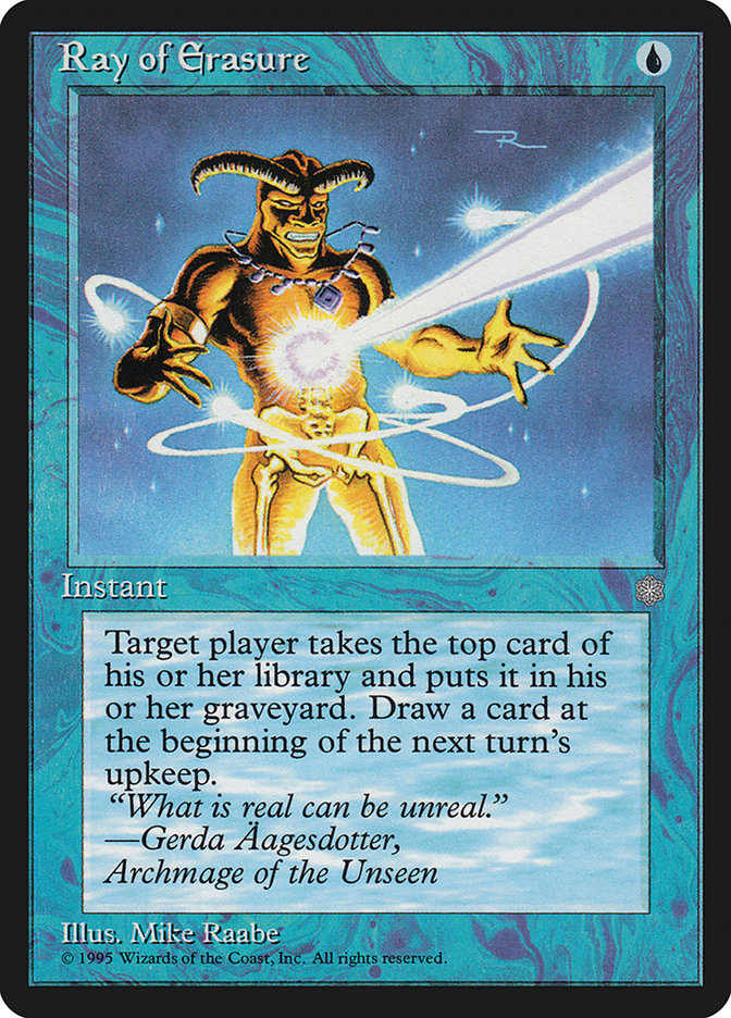 Ray of Erasure [Ice Age] | Local Legends