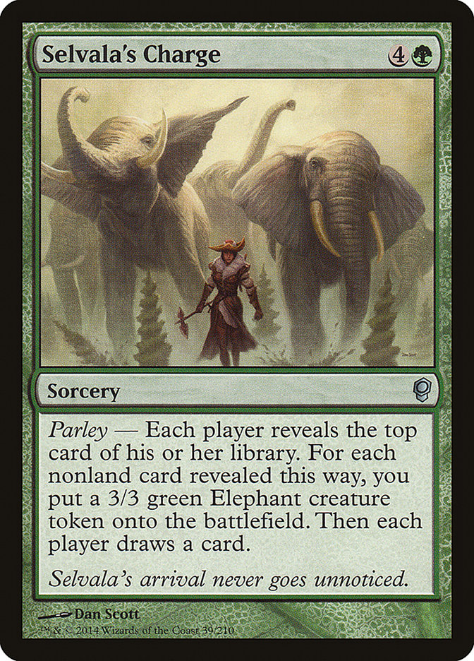 Selvala's Charge [Conspiracy] | Local Legends