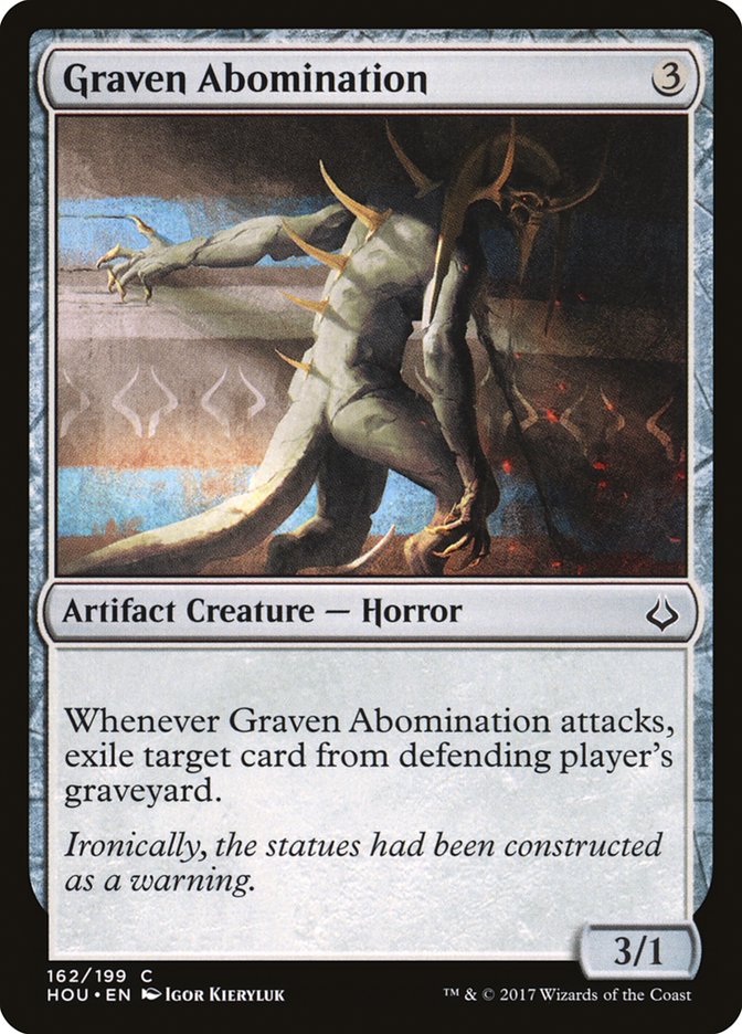 Graven Abomination [Hour of Devastation] | Local Legends