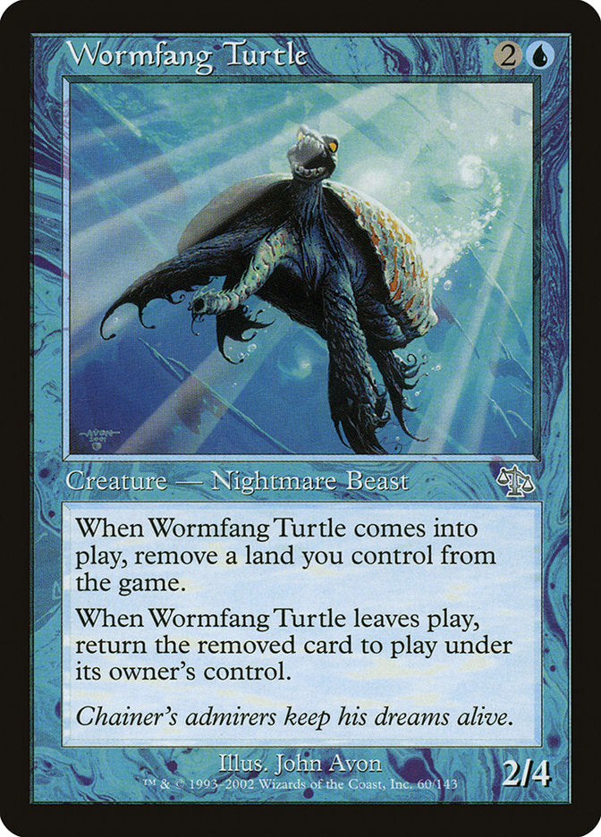Wormfang Turtle [Judgment] | Local Legends