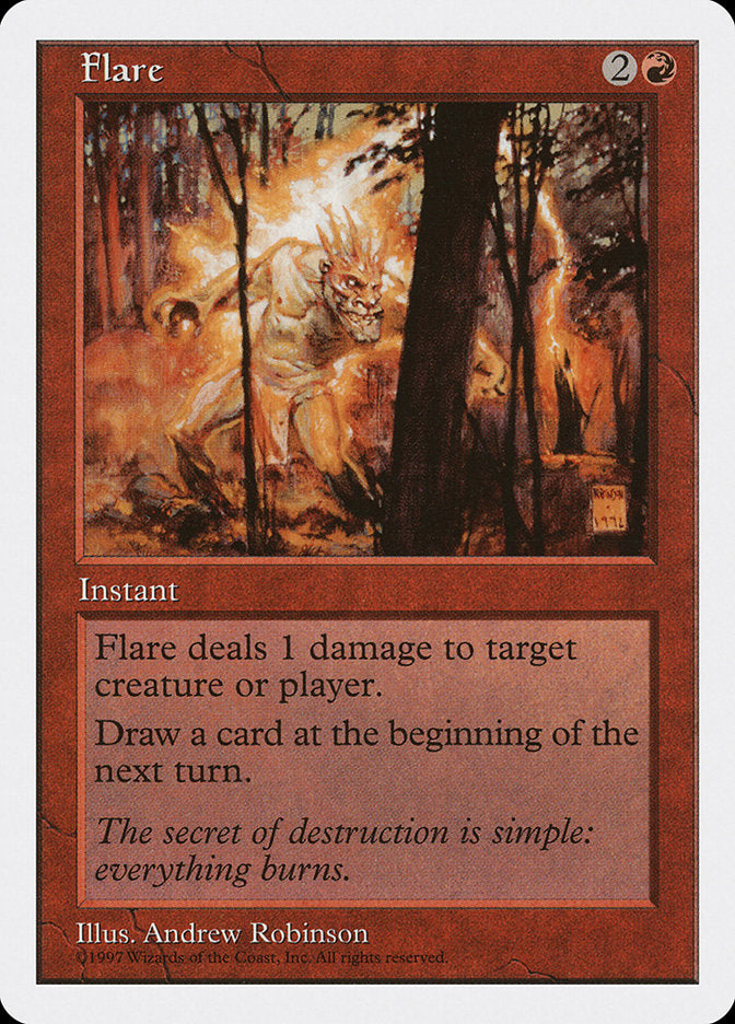 Flare [Fifth Edition] | Local Legends