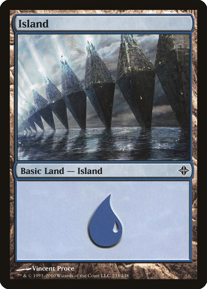 Island (233) [Rise of the Eldrazi] | Golgari Games