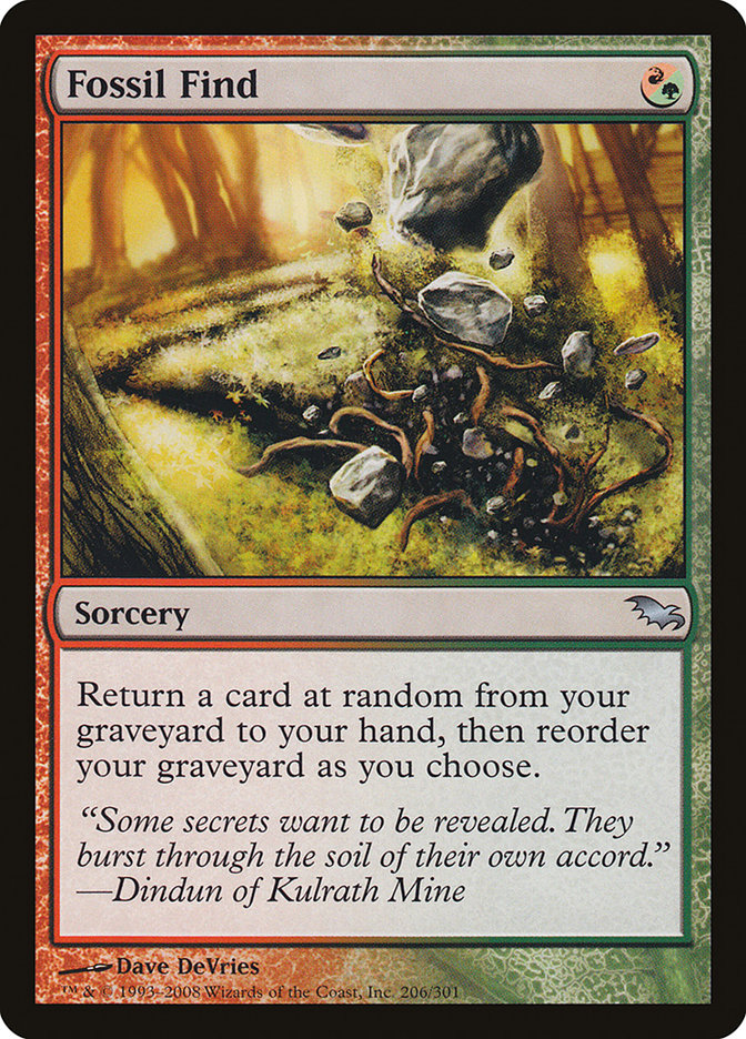 Fossil Find [Shadowmoor] | Local Legends
