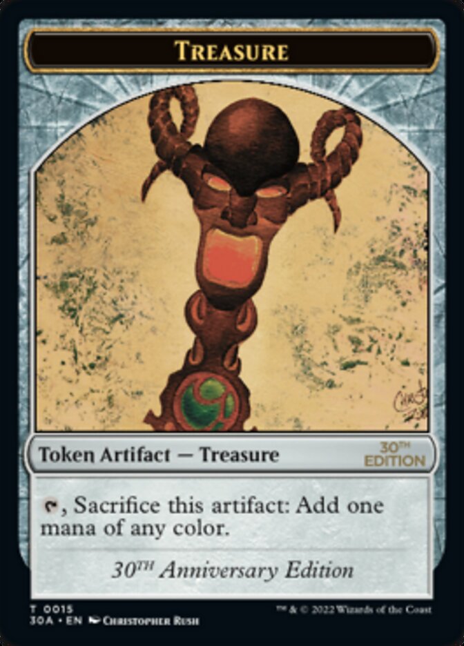 Treasure Token (015) [30th Anniversary Tokens] | Local Legends