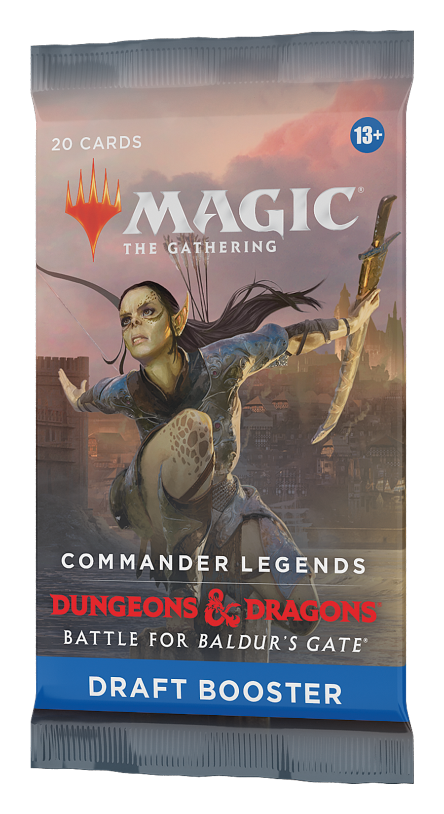 Commander Legends: Battle for Baldur's Gate - Draft Booster Pack | Local Legends