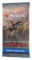 Commander Legends: Battle for Baldur's Gate - Draft Booster Pack | Local Legends